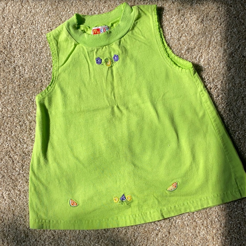 Vintage McKids (McDonald’s) dress